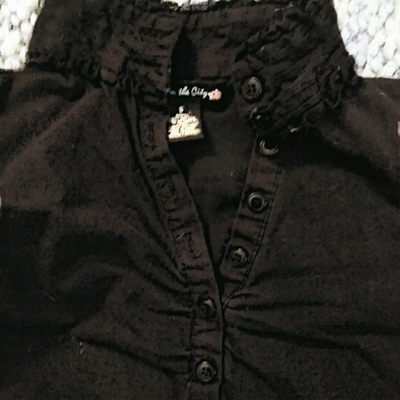 Steampunk Victorian Collared Shirt - Picture 3 of 4